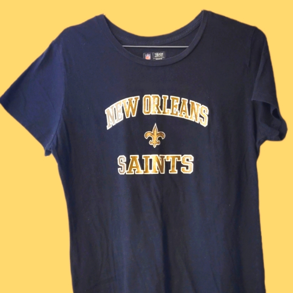 Woman's T-Shirt- New Orleans Saints